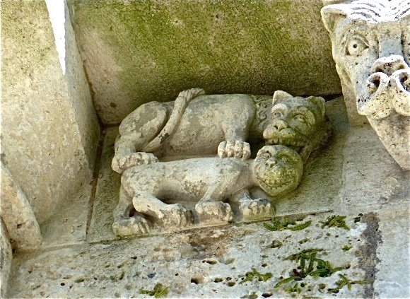 Löwenpaar France